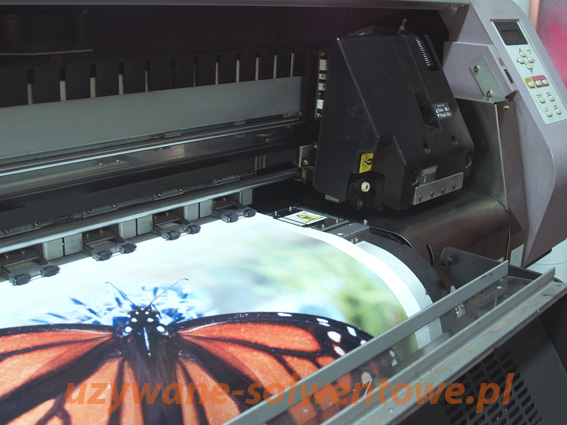 Mimaki JV3 160 SP - karetka 2