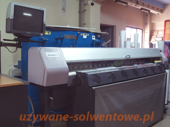 Mimaki JV3 160 SP - widok z przodu 2