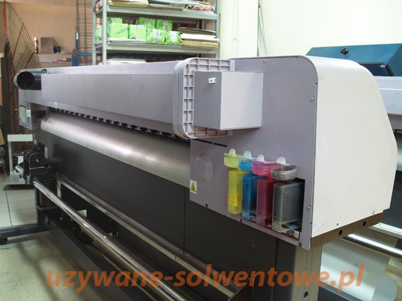 Mimaki JV3 160 SP - widok z tyłu 1