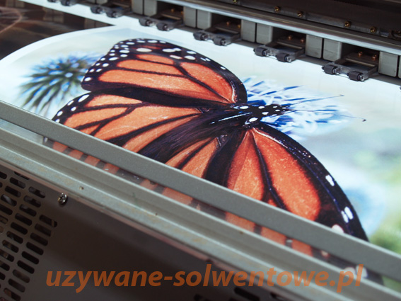 Mimaki JV3 160 SP - wydruk