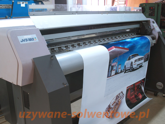 Mimaki JV3 160S - widok z przodu